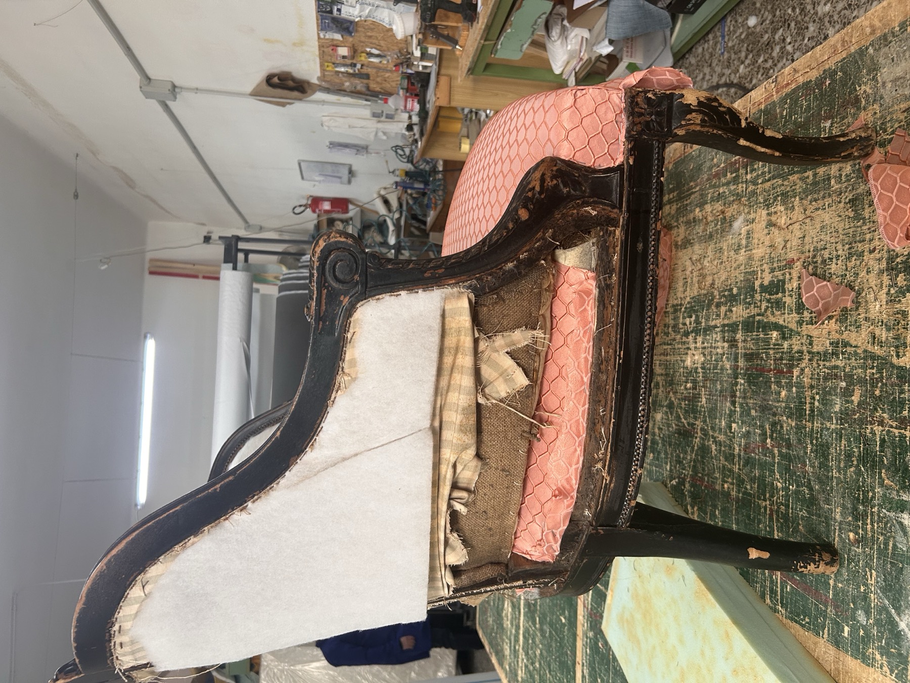 Prima del rivestimento